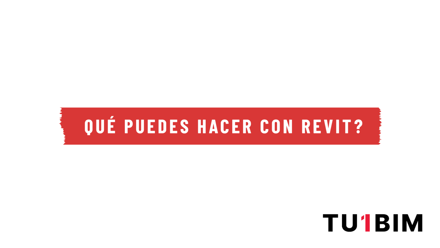 Qué puedes hacer con Revit