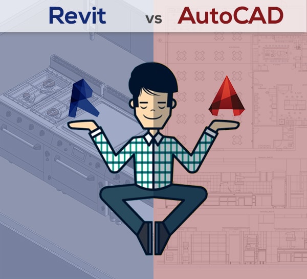 Revit VS AutoCAD