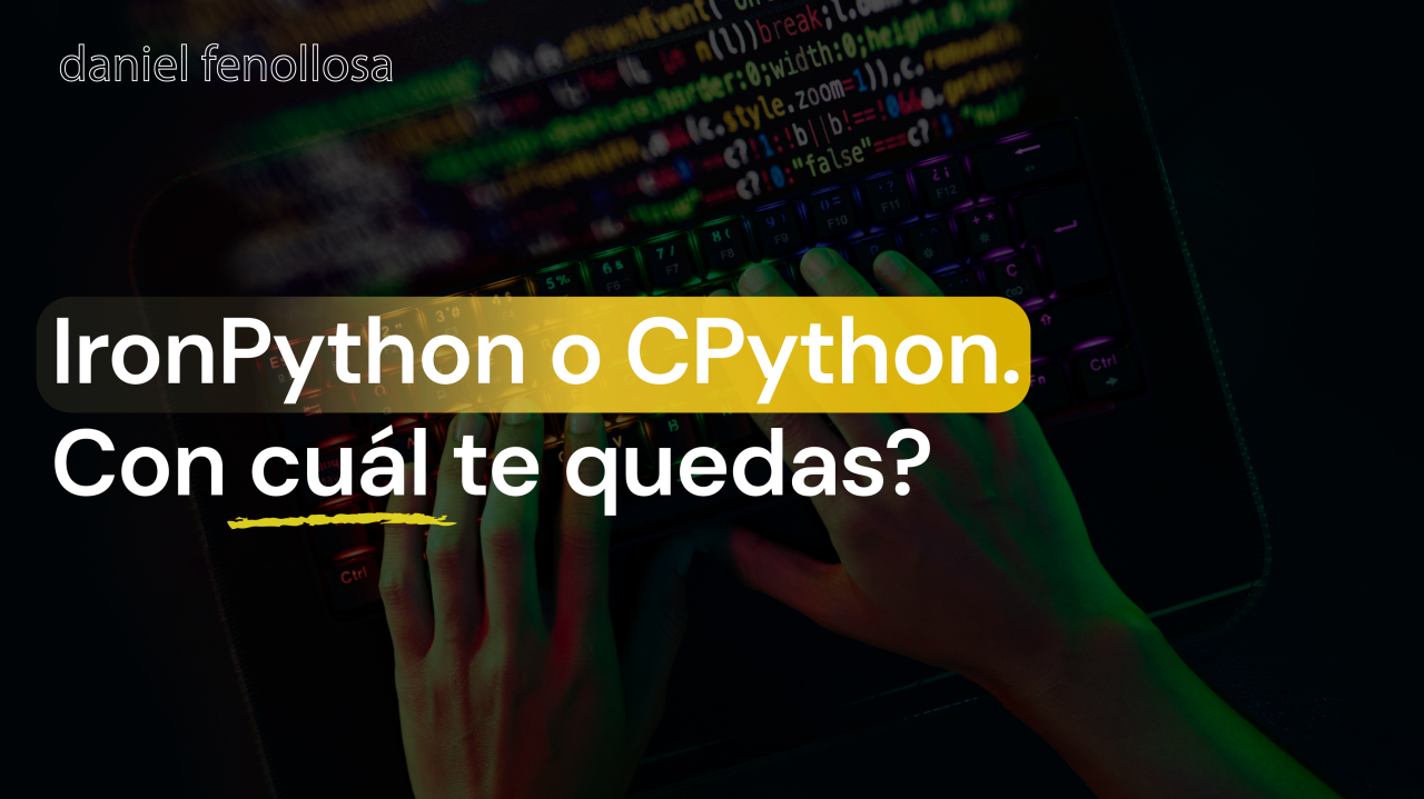 IronPython y sus diferencias con CPython en el Contexto de Dynamo