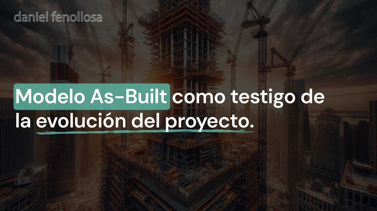 Qué es el As-Built en BIM?